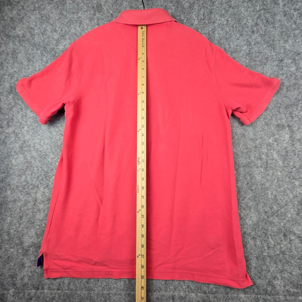 Lot of 3 IZOD Advantage Performance Natural Stretch Polo Shirts Mens Large Pink - Picture 11 of 12